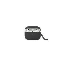 Uniq Tok Lino AirPods Pro 2 gen szilikon szürke tok fülhallgató, fejhallgató tok