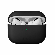 Uniq Tok Lino AirPods Pro szilikon fekete tok audió kellék