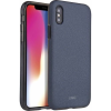 Uniq Tok Lithos iPhone X/Xs Azúrkék Tok (UNIQ186BLU)
