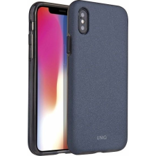 Uniq Tok Lithos iPhone X/Xs Azúrkék Tok (UNIQ186BLU) tok és táska