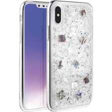 Uniq Tok Lumence Clear iPhone Xs Max Ezüst Tok (UNIQ197SLV) tok és táska