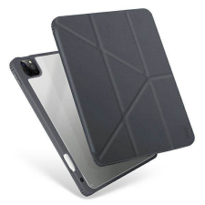 Uniq Tok Moven iPad Pro 12,9" (2021) antimikrobiális szürke tok tablet tok