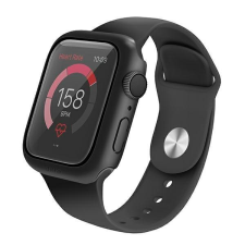 Uniq tok Nautic Apple Watch sorozat 4/5/6 / SE 40mm fekete okosóra kellék