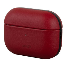 Uniq tok terra Airpods Pro valódi bőr piros fülhallgató, fejhallgató tok