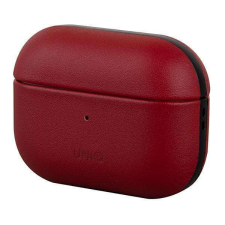Uniq tok terra Airpods Pro valódi bőr piros audió kellék