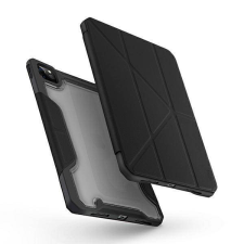 Uniq Tok Trexa Trexa iPad Pro 11&quot; 2021/2020 antimikrobiális fekete tok tablet tok