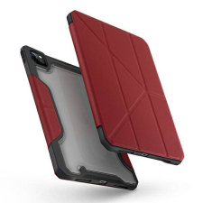 Uniq Tok Trexa Trexa iPad Pro 11&quot; 2021/2020 antimikrobiális piros tok tablet tok