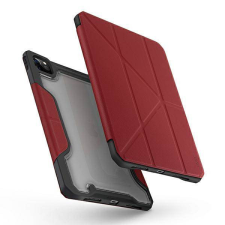 Uniq Tok Trexa Trexa iPad Pro 11" 2021/2020 antimikrobiális piros tok tablet tok