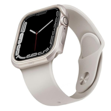 Uniq tok Valencia Apple Watch 4/5/6/7/SE 45/44mm. csillagfény okosóra kellék