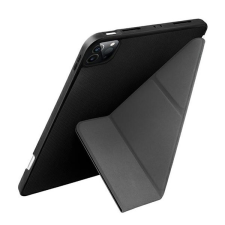 Uniq Transforma Apple Ipad Pro 12.9 (2022/21) tok, fekete tablet tok
