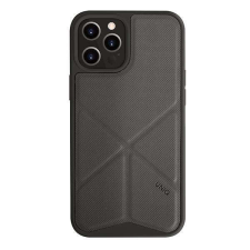 Uniq Transforma Apple iPhone 12 Pro Max, szilikon tok, szürke tok és táska