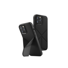Uniq Transforma Apple iPhone 13 Pro, MagSafe szilikon tok, fekete tok és táska