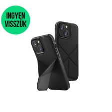 Uniq Transforma Apple iPhone 14 Plus, MagSafe szilikon tok, fekete tok és táska