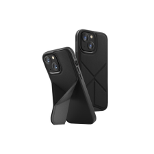 Uniq Transforma Apple iPhone 14 Plus, MagSafe szilikon tok, fekete tok és táska