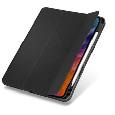 Uniq Transforma Rigor tok állvánnyal Apple iPad Air 10.9“  (2020) fekete tablet tok