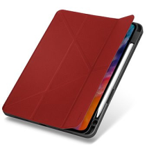 Uniq Transforma Rigor tok állvánnyal Apple iPad Air 10.9“ (2020) piros tablet tok