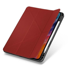 Uniq transzformációs Rigor tok iPad Air 2020 czerwony tablet tok