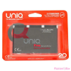 Uniq UNIQ - FREE LATEXMENTES ÓVSZER VÉDŐGYŰRŰVEL 3 DARAB