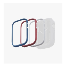 Uniq Uniq Moduo Apple Watch 41mm/40mm 3db keret, kék, piros, fehér okosóra kellék