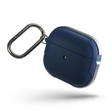 Uniq Valencia Airpods 3rd gen tok, tengerészkék fülhallgató, fejhallgató tok