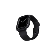 Uniq Valencia Apple Watch 41mm/40mm aluminium tok fekete okosóra kellék