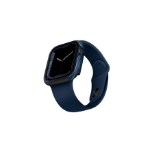 Uniq Valencia Apple Watch 41mm/40mm aluminium tok, kék okosóra kellék