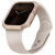 Uniq Valencia tok Apple Watch 10 46mm - arany színű