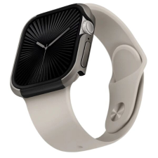 Uniq Valencia tok Apple Watch 10 46mm - titánszürke okosóra kellék