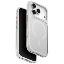 Uniq Veren Magclick Apple iPhone 18 Pro / 17 Pro tok, MagSafe, fehér tok és táska