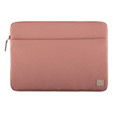 Uniq Vienna Fabric laptop tok, (max 14") rózsaszín számítógéptáska