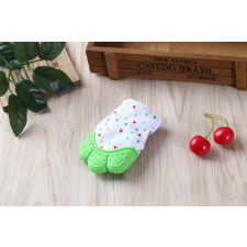 Unique Baby Fogzáskesztyű rágóka - Zöld rágóka
