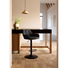 Unique Furniture Elegáns bárszék Velian sötétszürke bútor