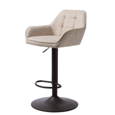  Unique Furniture NOLAN bárszék bézs Szövet 50840000 bútor