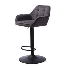  Unique Furniture NOLAN bárszék szürke Szövet 50840001 bútor