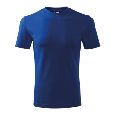  Unisex környakas póló, királykék, 200 g/m² (11005) munkaruha