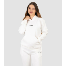  Uniszex kapucnis "Fluffy", ekrü - XXL