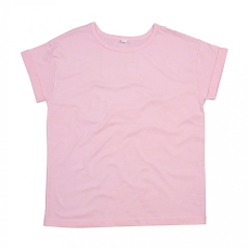  Uniszex rövid ujjú póló Mantis The Boyfriend T XL, Lágy Rózsaszín