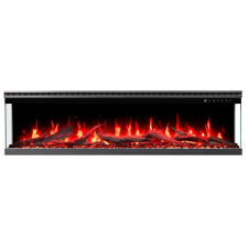  UNIT 140 PRO beépíthető és falra szerelhető elektromos kandalló kályha, kandalló