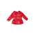 United Colors of Benetton Benetton piros bébi lány téli kabát – 62 cm