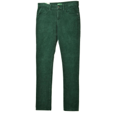 United Colors of Benetton Benetton zöld, bársony lány nadrág – 170 cm gyerek nadrág