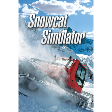 United Independent Entertainment GmbH Snowcat Simulator (PC - Steam elektronikus játék licensz) videójáték