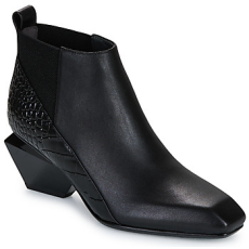 United Nude Bokacsizmák JACKY X Fekete 38
