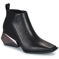 United Nude Bokacsizmák Ricky Mid Fekete 40