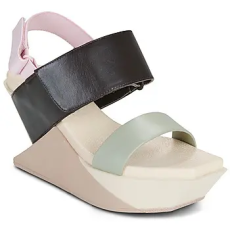 United Nude Éktalpú szandálok DELTA WEDGE SANDAL Barna 37