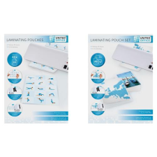 United Office lamináló fóliacsomag A4 méret 40db/csom lamináló fólia