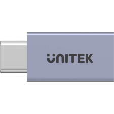 Unitek Adapter USB-C na USB-C 40Gbps 240W 8K@60Hz (A1038GY01) kábel és adapter