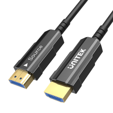 Unitek C11072BK HDMI - HDMI 2.0 4K 60Hz kábel 40m - Fekete (C11072BK-40M) kábel és adapter