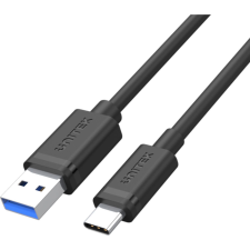 Unitek CABLE USB-C USB-A 5 GBPS 2M (C14103BK-2M) kábel és adapter