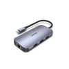 Unitek D1071A 100W USB-C Univerzális dokkoló