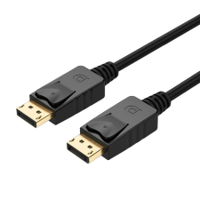 Unitek DisplayPort - DisplayPort kábel 2.0m Fekete kábel és adapter